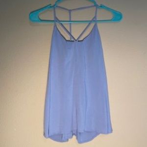 Blue tank top